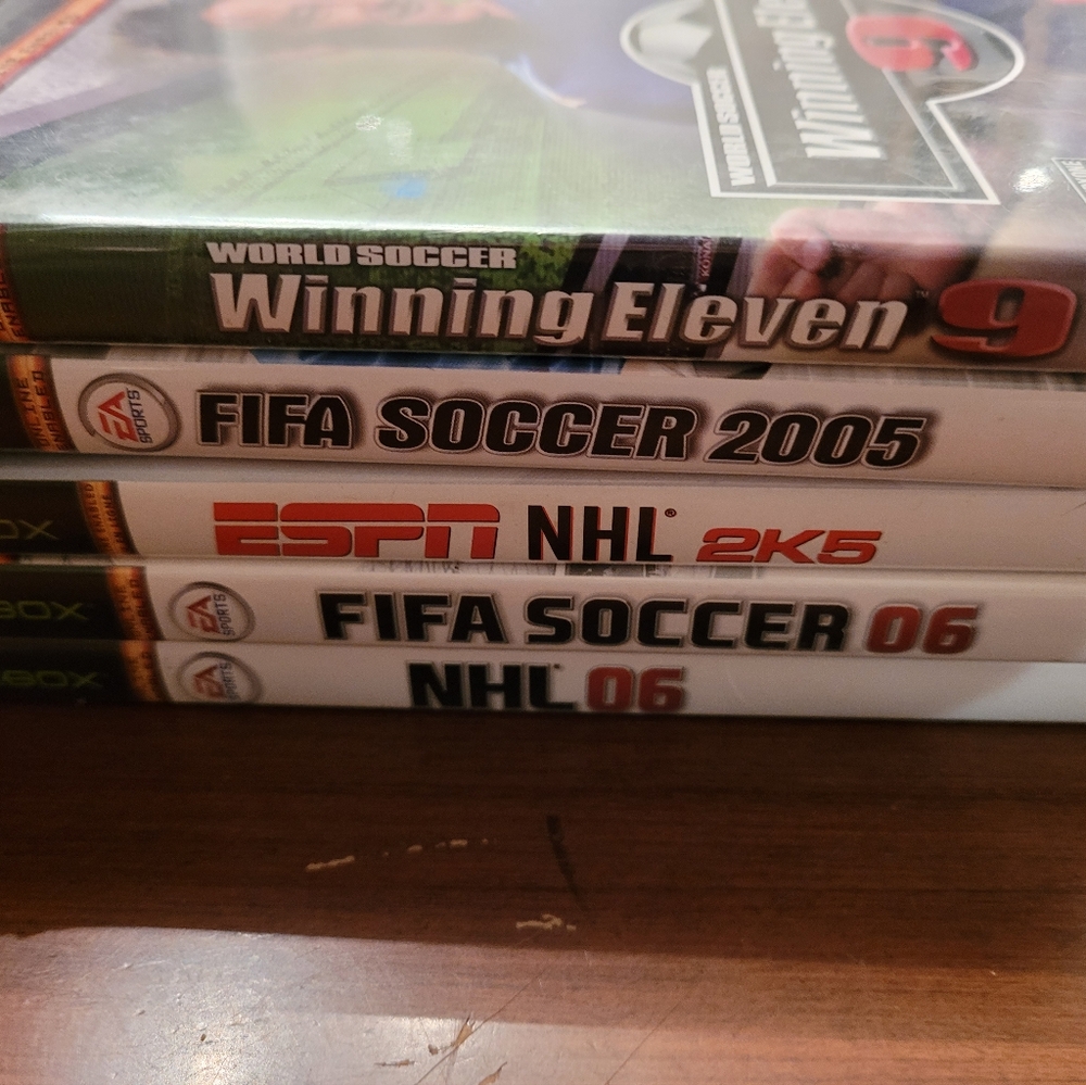 XBOX Original Games